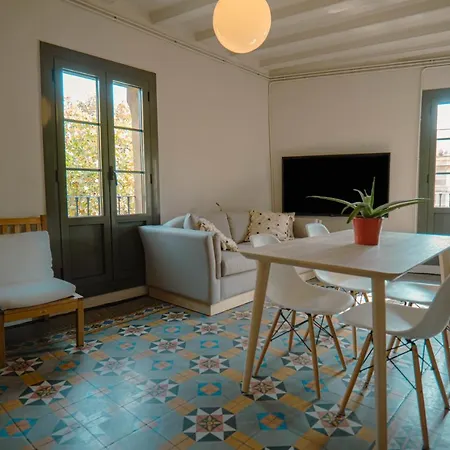 Smartr Ramblas Appart hôtel Barcelone