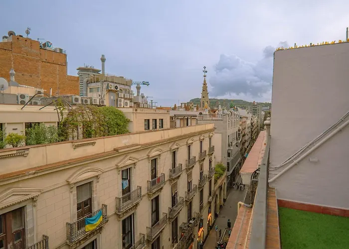 Smartr Barcelona Ramblas 3* Barcelona
